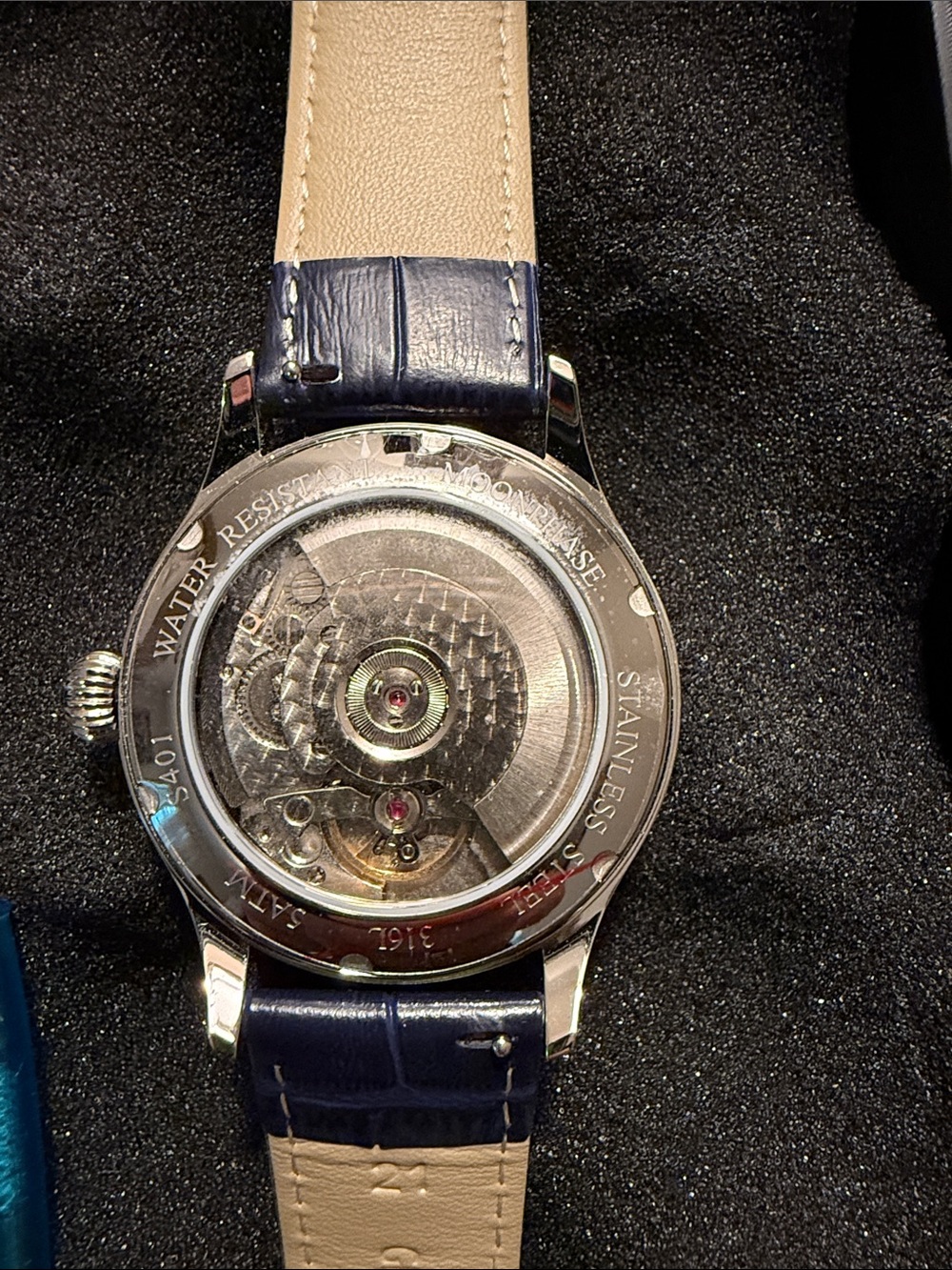 Sugess Seestern Moonphase Automatic Watch - Picture 3 of 5